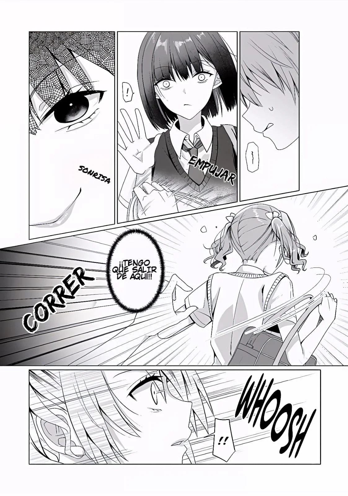 Mi historia yuri comenzo con un contrato de esclavitud. Capítulo 9.1 - página 4