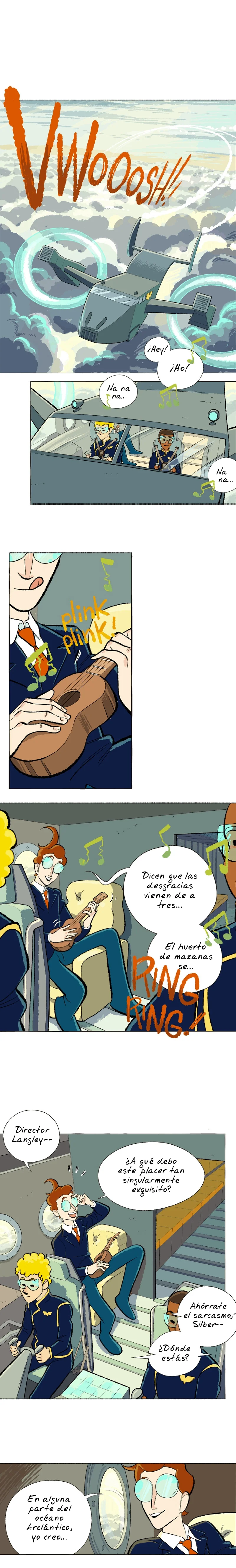 Space Boy Capítulo 291 - página 1
