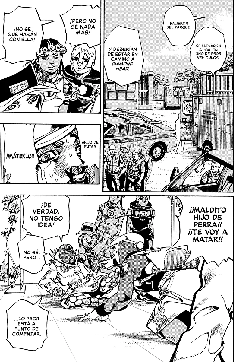 JoJo's Bizarre Adventure - Parte 9: The JoJoLands Capítulo 38 - página 13