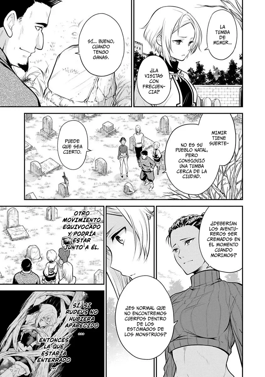 Mushoku Tensei: Isekai Ittara Honki Dasu - Shitsui no Majutsushi-hen Capítulo 18 - página 19