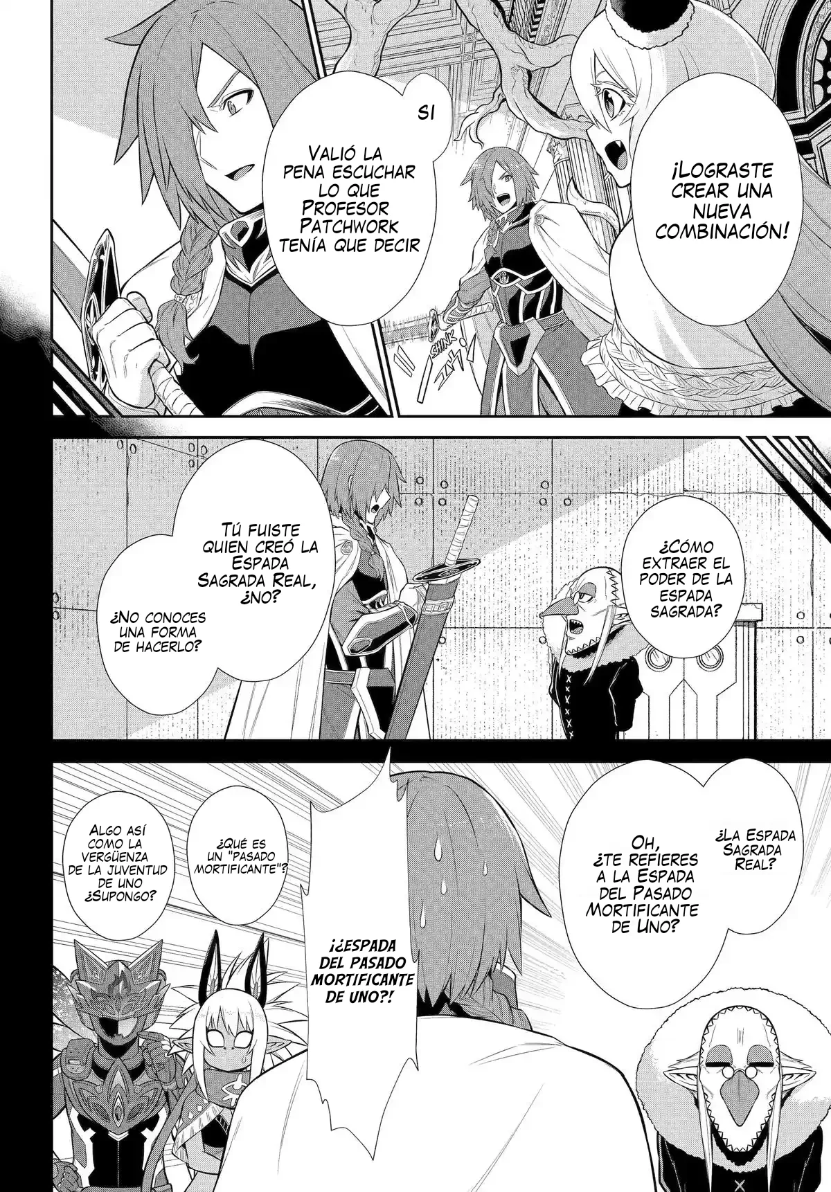 Sentai Red: Isekai de Boukensha ni Naru Capítulo 36 - página 17