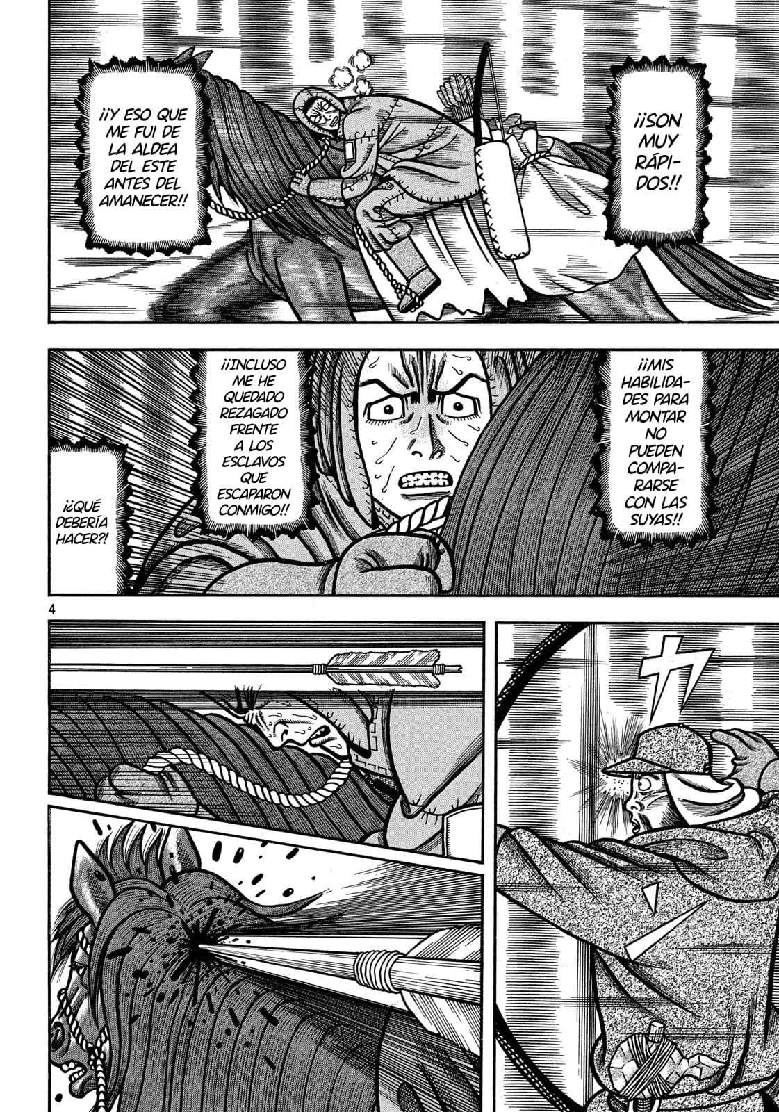 Bokyo Taro Capítulo 18 - página 4