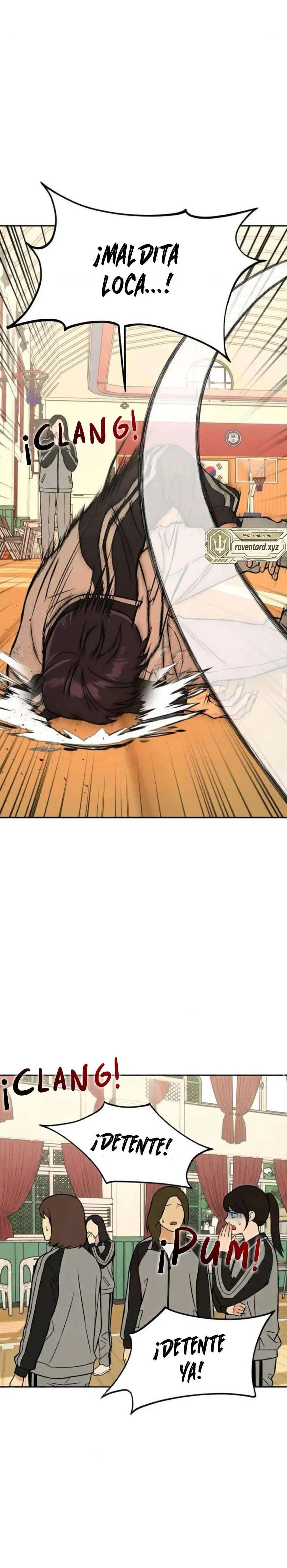 La regla de hierro de Serim Capítulo 11 - página 4