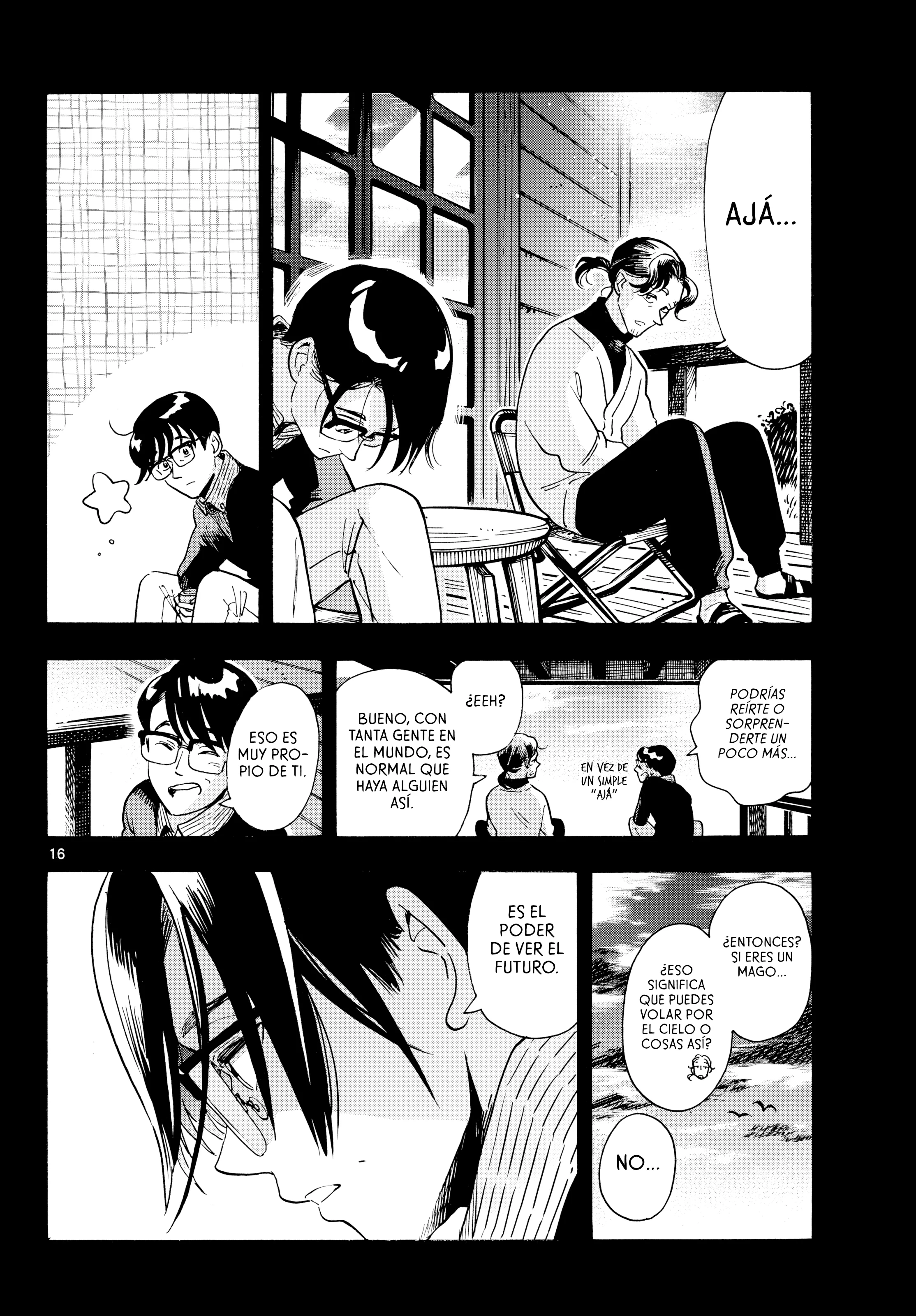 Kimi wa Akeboshi Capítulo 15 - página 16