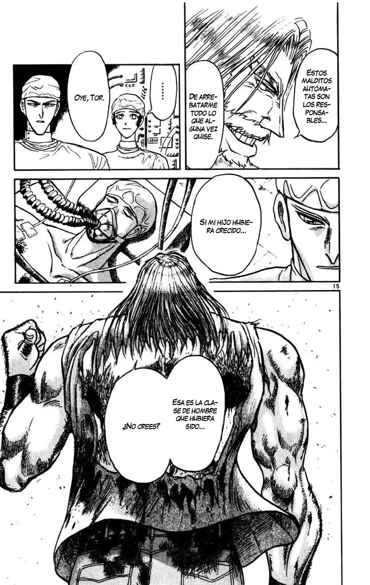 Karakuri Circus Capítulo 195 - página 16