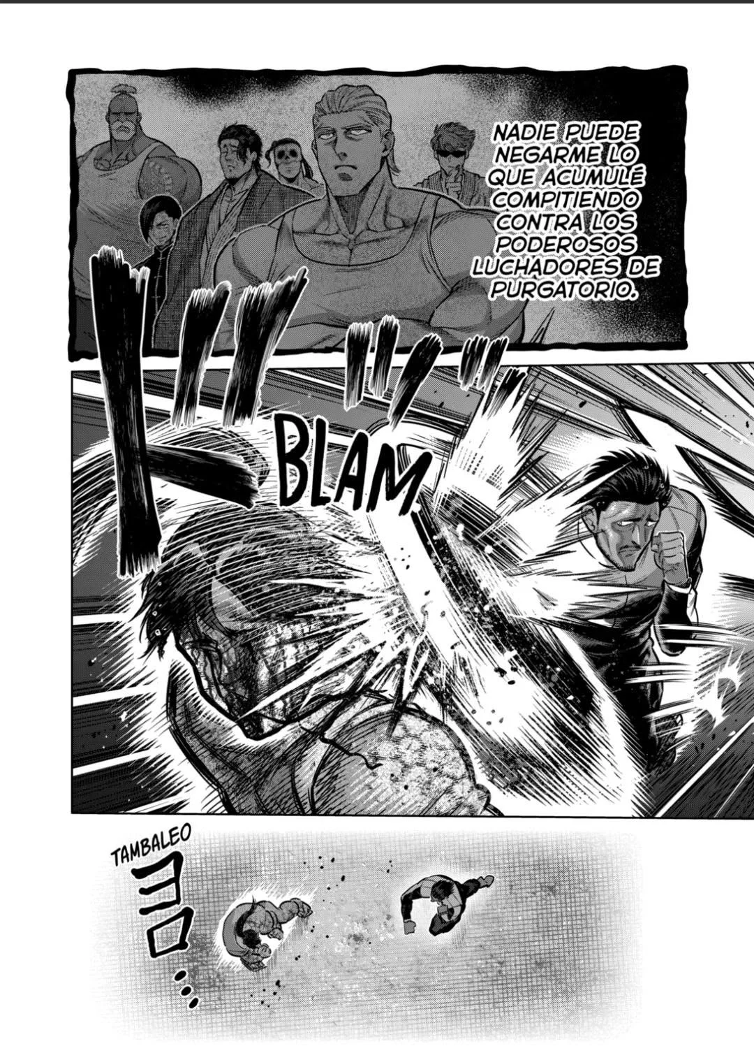 Kengan Omega Capítulo 369 - página 10