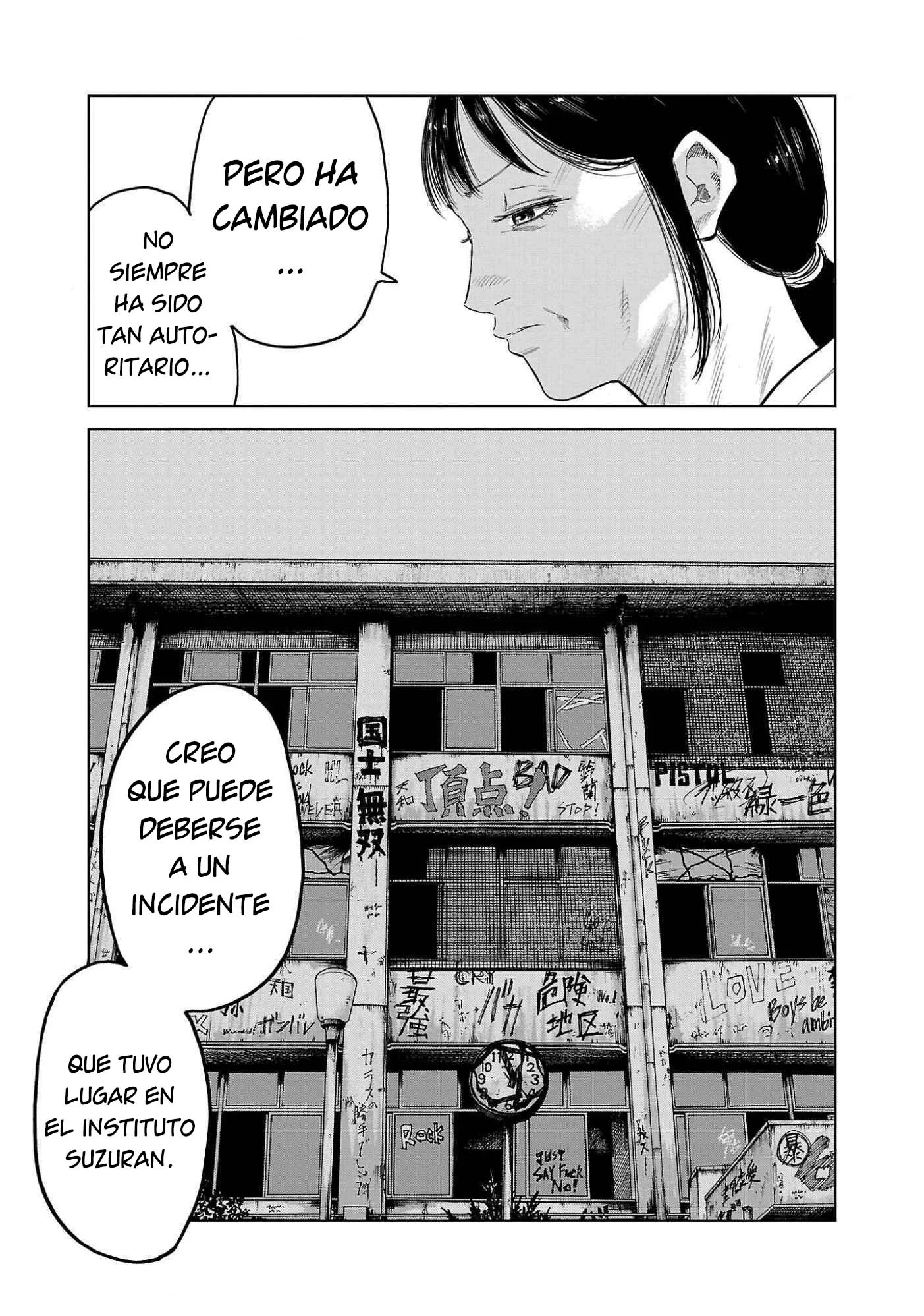 Worst Gaiden Mr. Zetton Capítulo 41 - página 35
