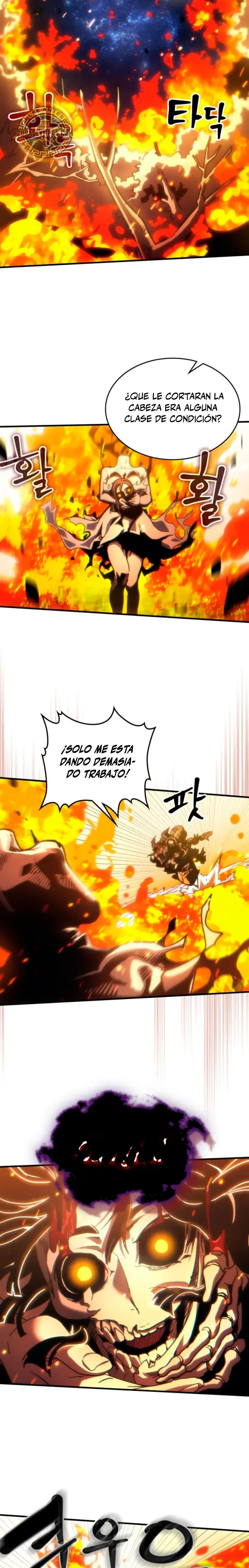 Actúe Como Un Jefecito Final, Sr. Devorador Capítulo 139 - página 3