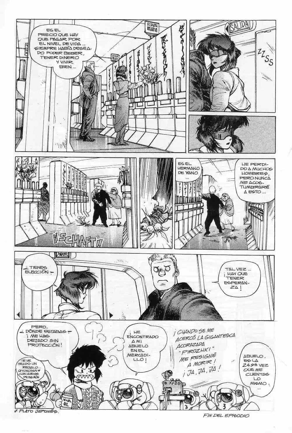 Koukaku Kidoutai: The Ghost in the Shell Capítulo 7 - página 48