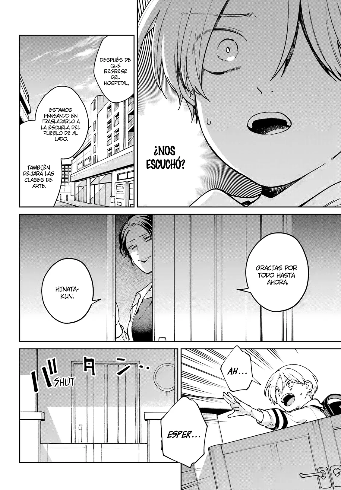 Kimi ni nidome no sayonara wo Capítulo 16 - página 34