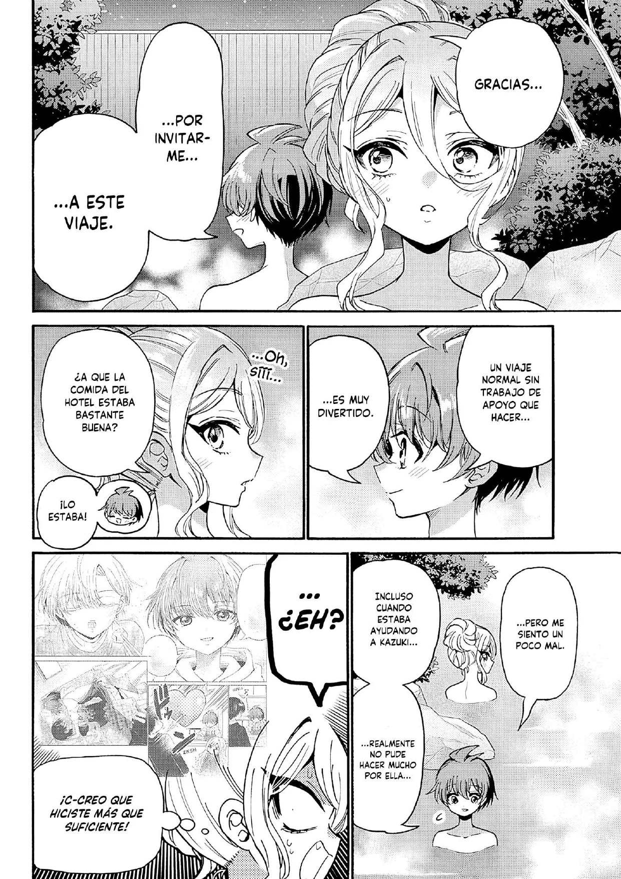 Mikadono Sanshimai wa Angai, Choroi. Capítulo 212 - página 8