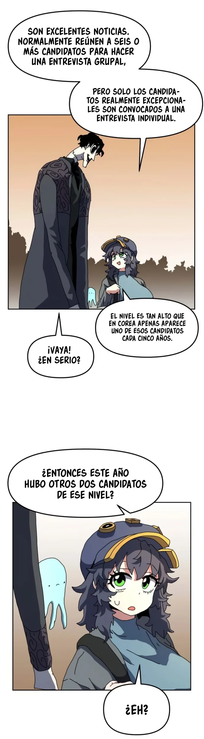 El Currículum Del Archimago Capítulo 34 - página 36