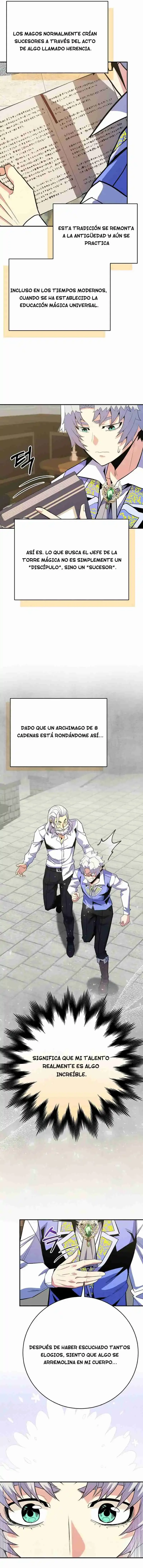Reencarnado en un genio prodigio de una familia prestigiosa Capítulo 16 - página 18