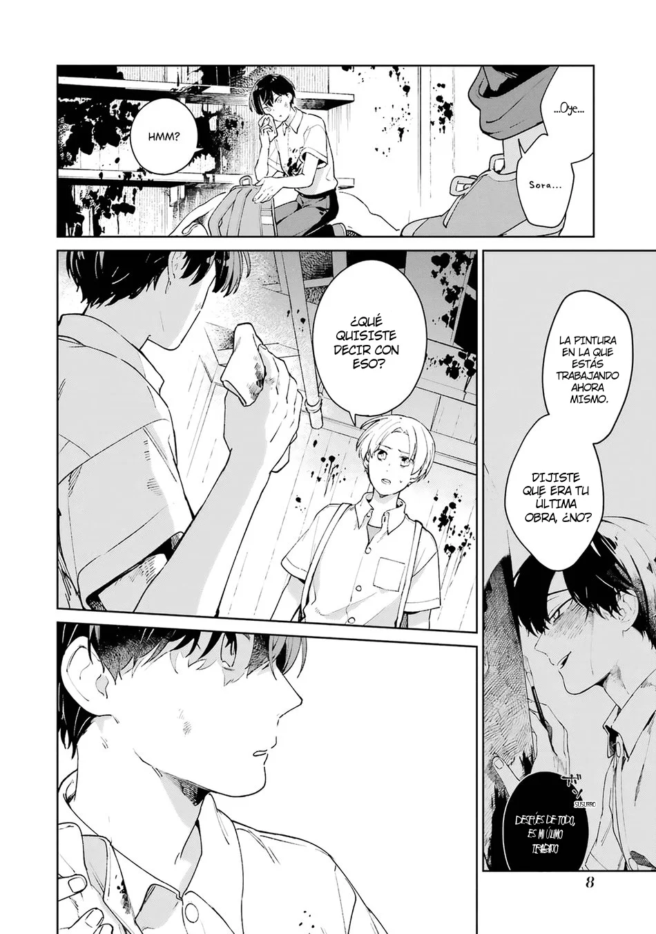 Kimi ni nidome no sayonara wo Capítulo 5 - página 10