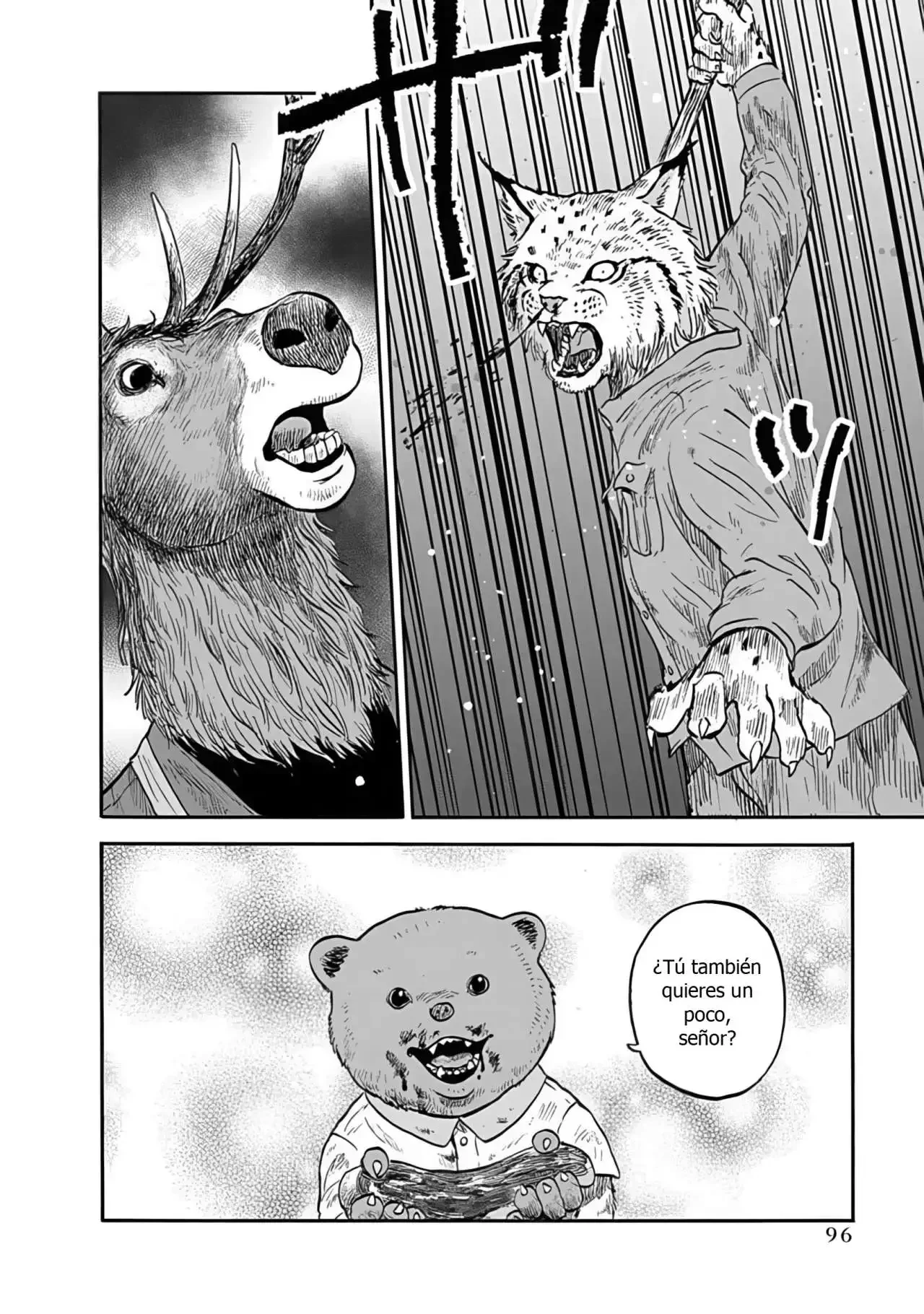 Animal Human Capítulo 3 - página 4