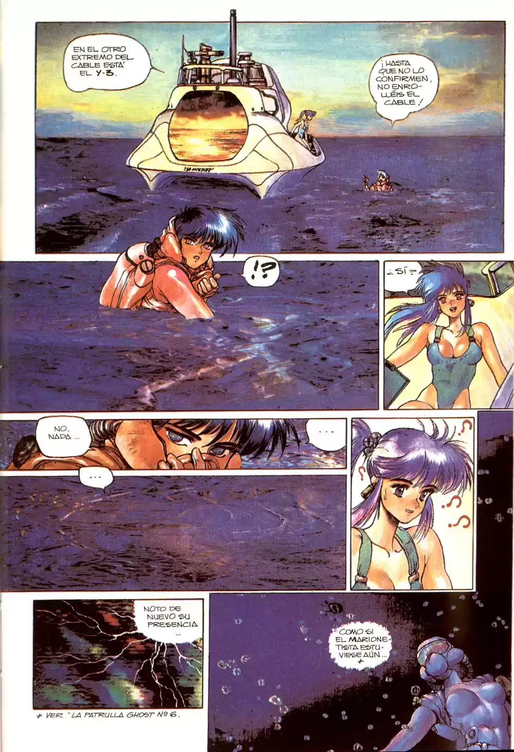 Koukaku Kidoutai: The Ghost in the Shell Capítulo 10 - página 5