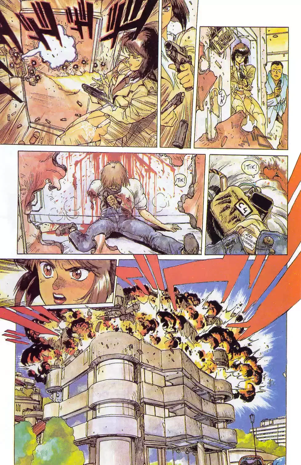 Koukaku Kidoutai: The Ghost in the Shell Capítulo 8 - página 8
