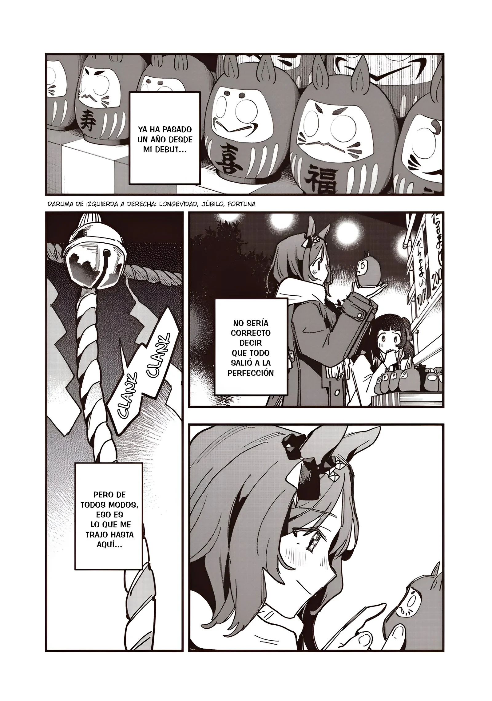 Uma Musume: Pretty Derby - Star Blossom Capítulo 55 - página 5