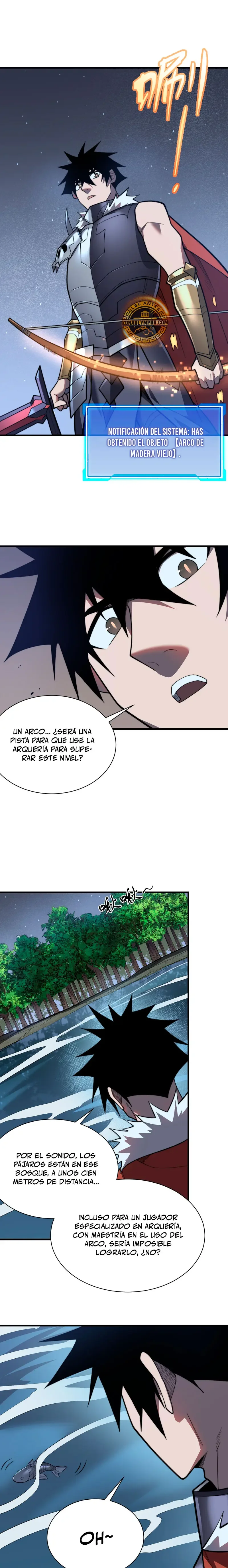 Me volví enemigo de todo el servidor por ser demasiado descuidado Capítulo 104 - página 5