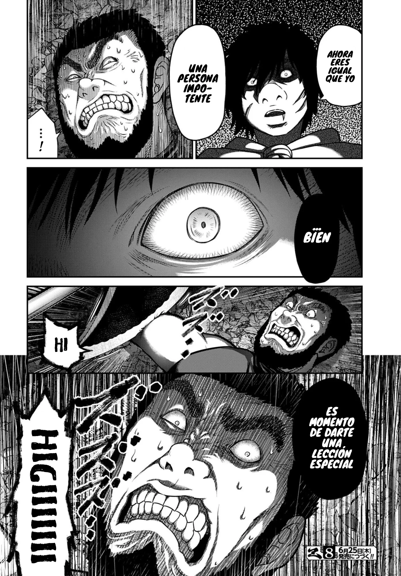 Buta no Fukushu Capítulo 62 - página 18