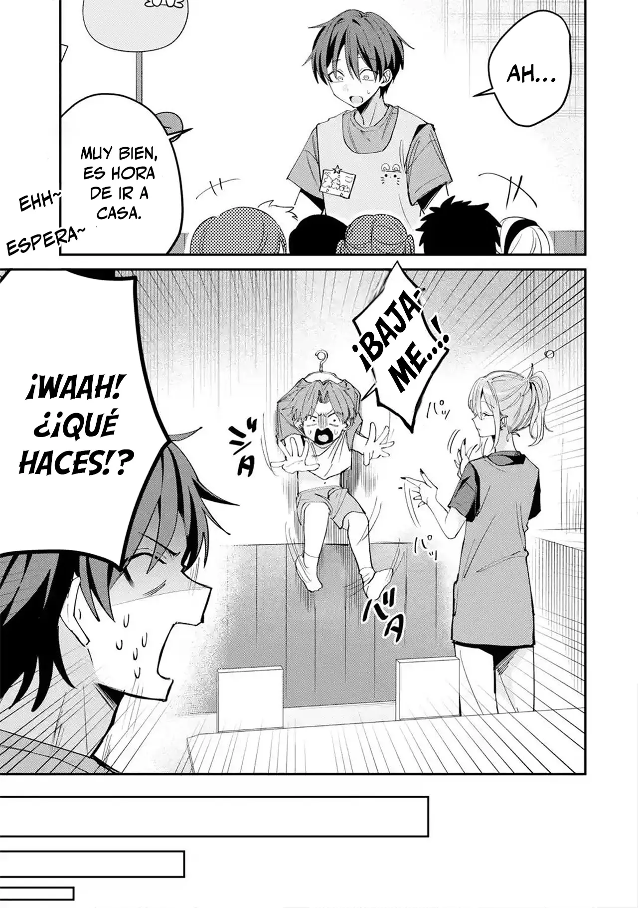 Haimiya-senpai wa Kowakute Kawaii Capítulo 29.2 - página 6