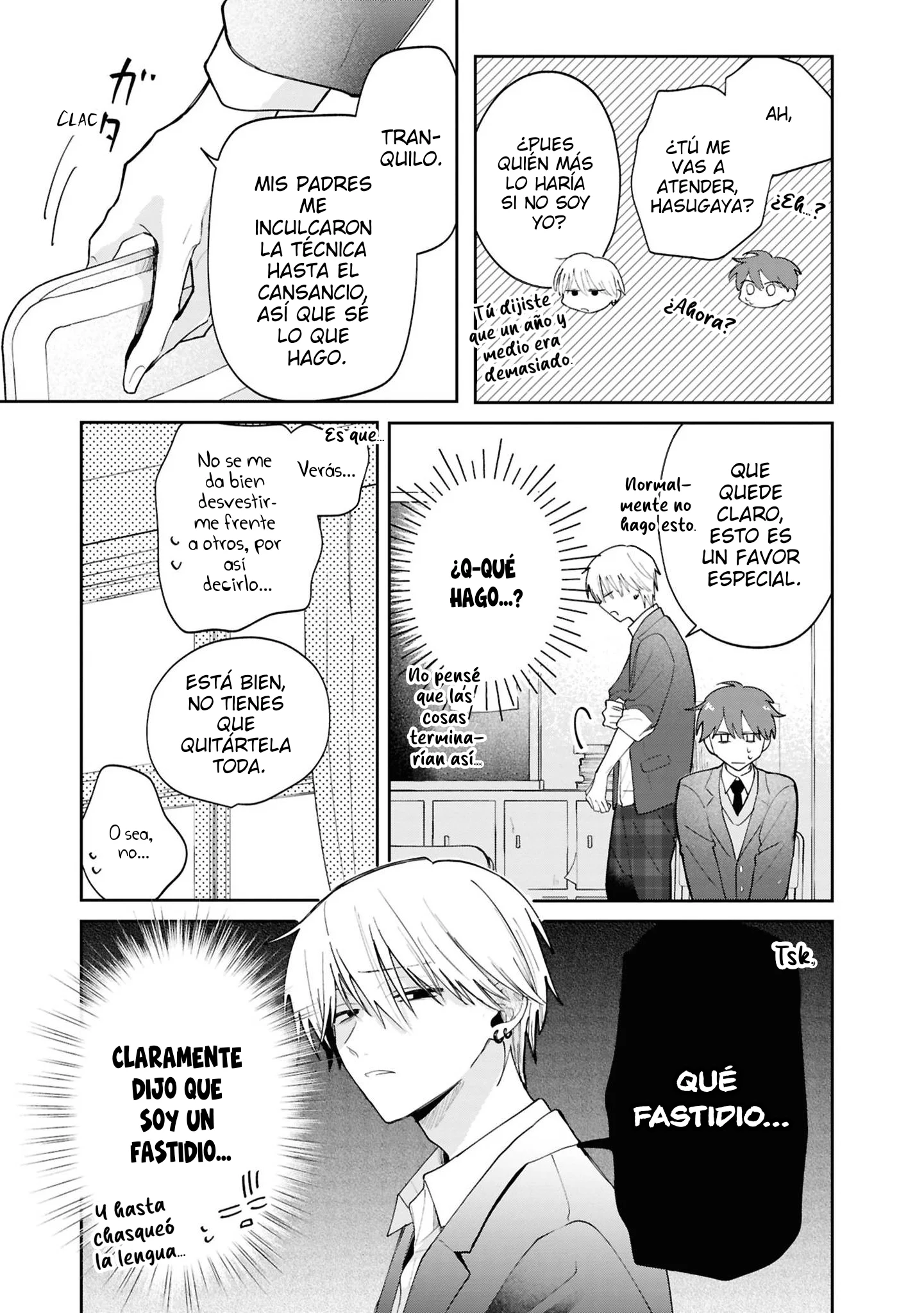 Nakasetagari no Hasugaya-kun Capítulo 1 - página 18