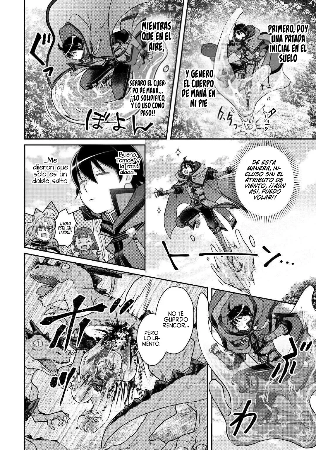 Tsuki ga Michibiku Isekai Douchuu Capítulo 110 - página 13
