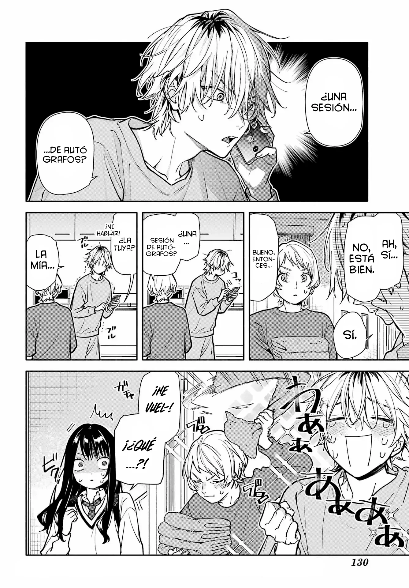 No sé si es amor, pero… Capítulo 4 - página 8
