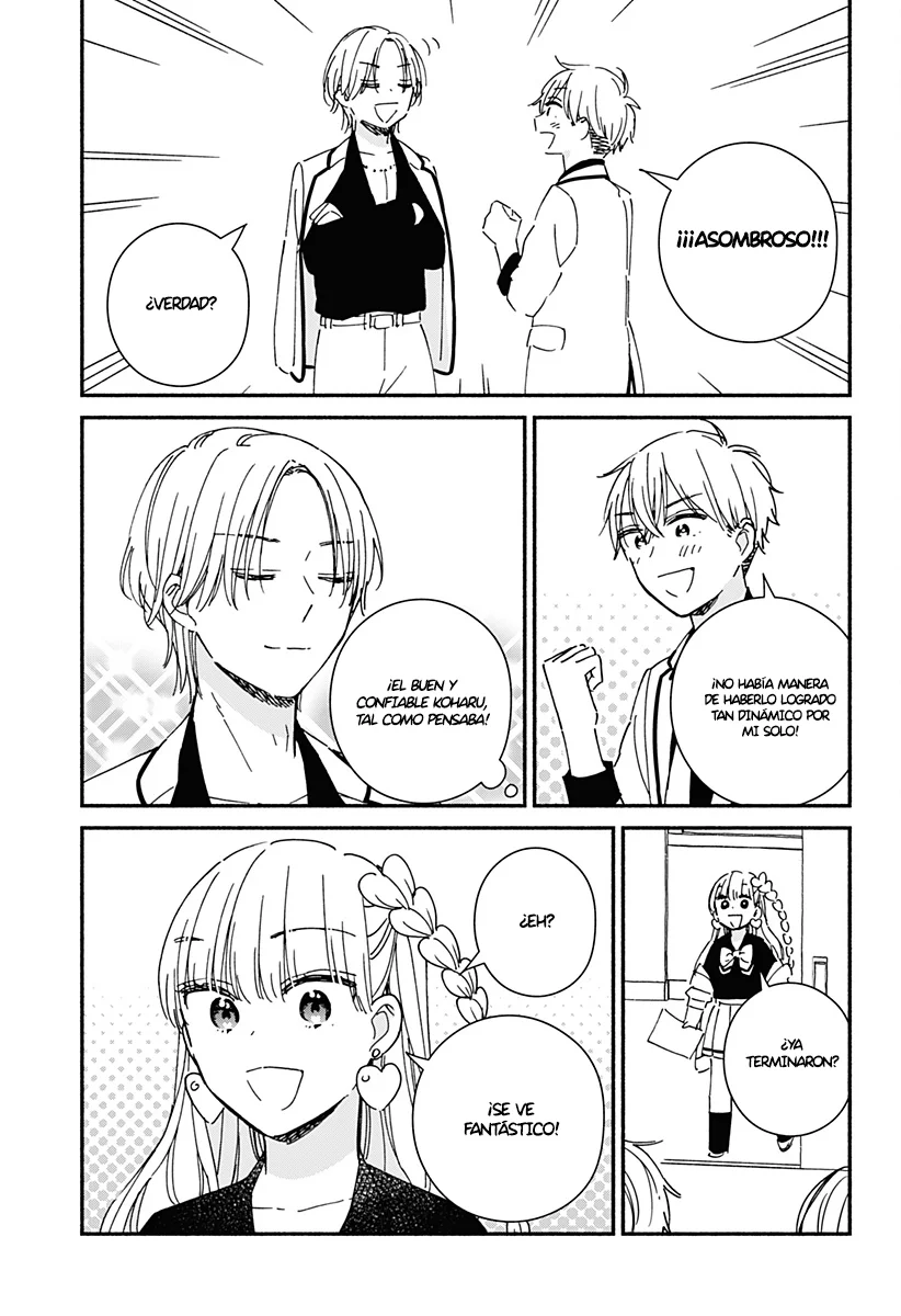 Kono Class ni Gal wa Inai Capítulo 7 - página 17