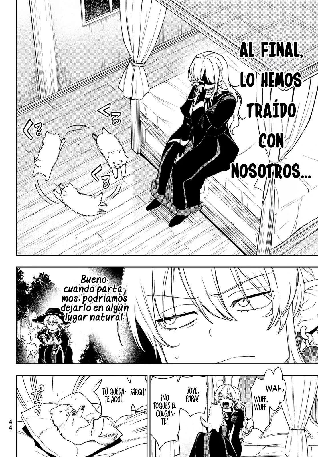 Shuuen no Majo to Sekai no Tabi Capítulo 3 - página 10