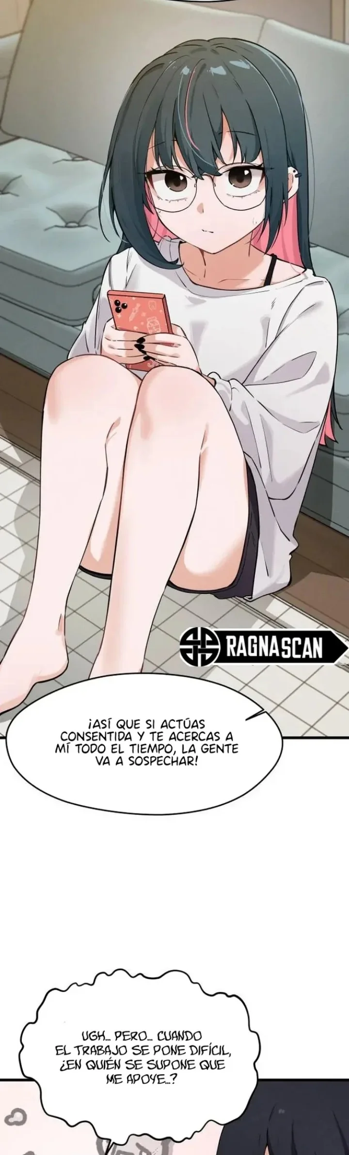 Ji-Hye No Es Una Adulta Cool Capítulo 6 - página 23