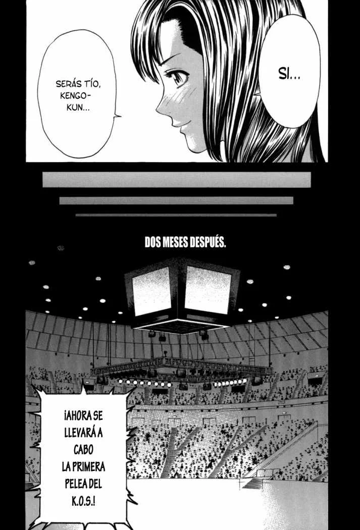 Karate Shoukoushi Kohinata Minoru Capítulo 98 - página 16