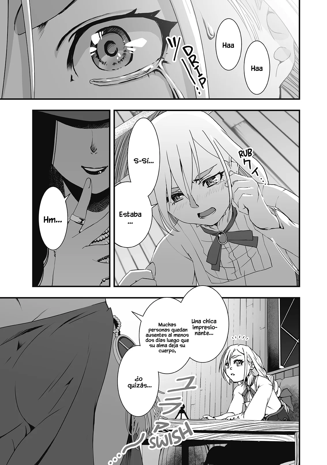 Kansuto-mura no Goinkyo Demon-san Capítulo 4 - página 8