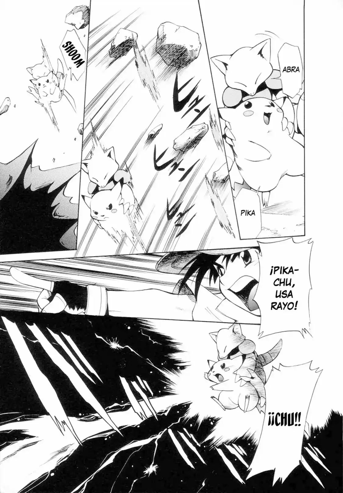 Pokemon Dengeki Pikachu Capítulo 4 - página 32