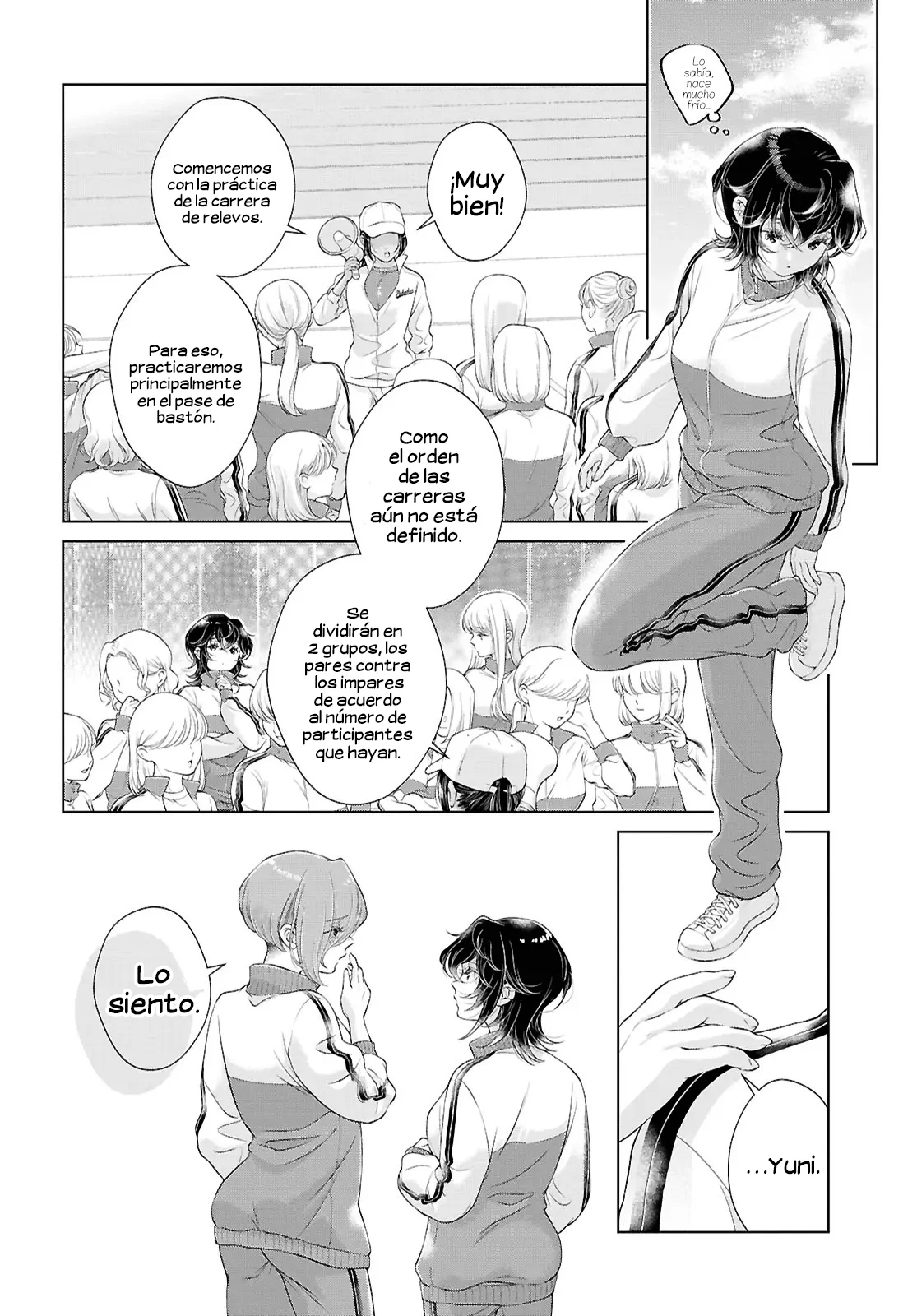 Kyou wa Kanojo ga Inai Kara Capítulo 26 - página 8