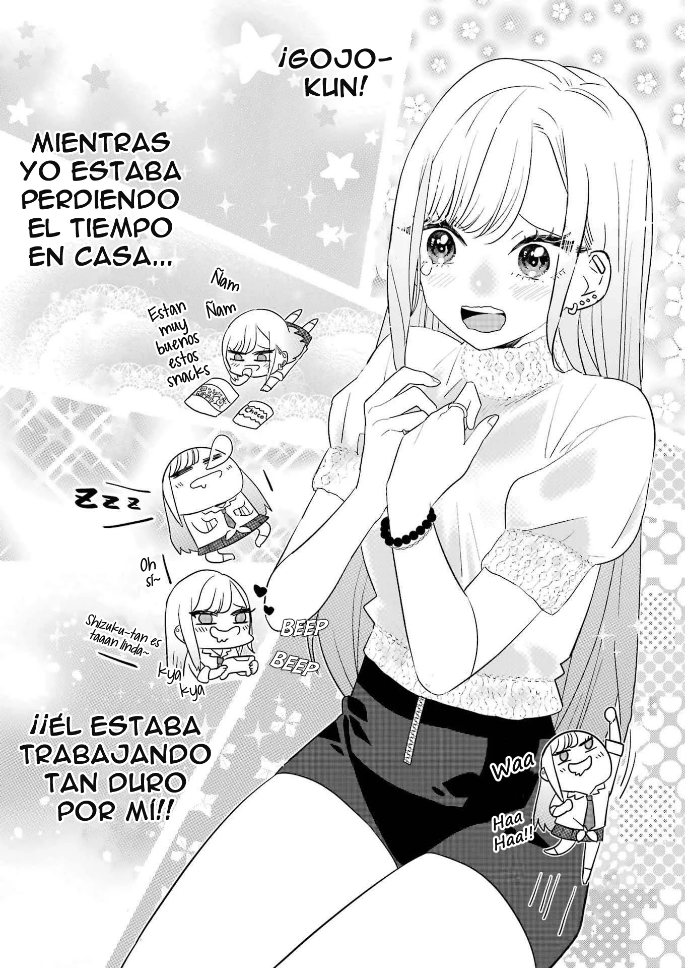 Kisekae Ningyou de Chu ♡ Capítulo 8 - página 7