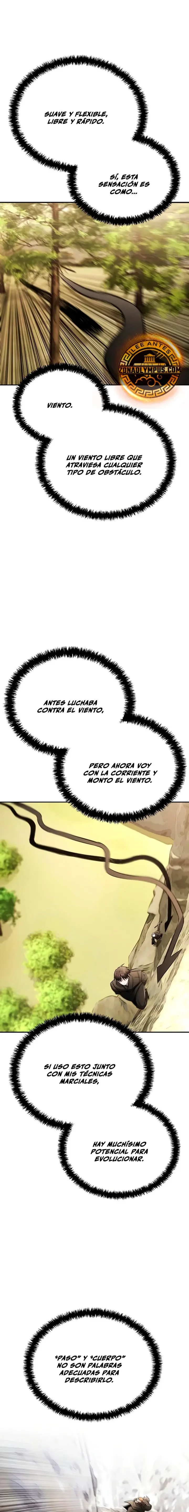 El Genio Espadachín Fantasma De La Secta Del Monte Hua Capítulo 61 - página 4