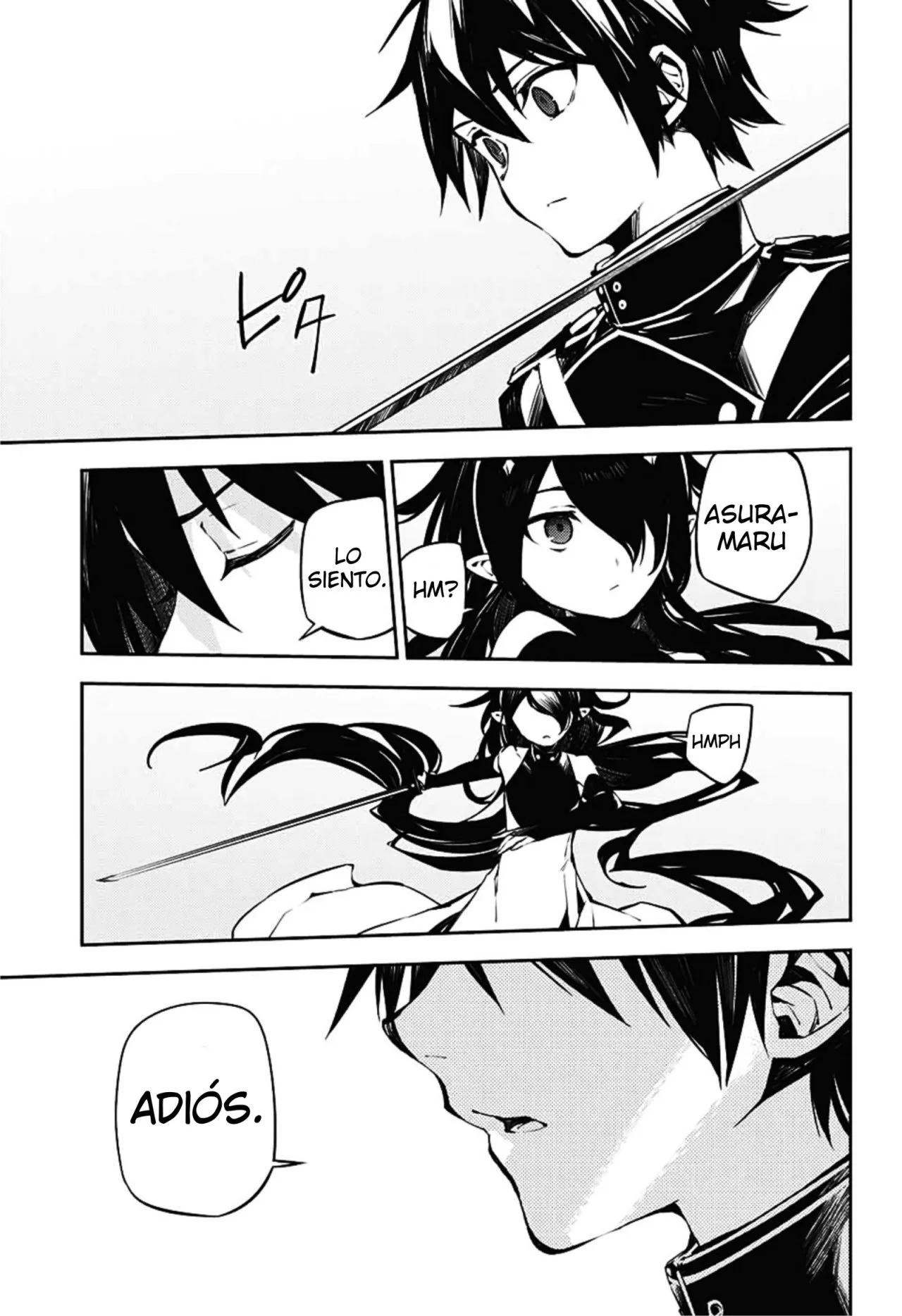 Owari no seraph Capítulo 90 - página 26