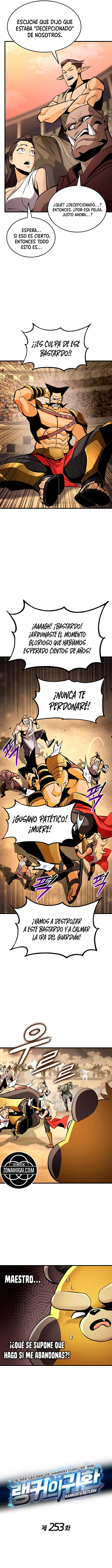 El retorno del Ranker (Remake) Capítulo 253 - página 7
