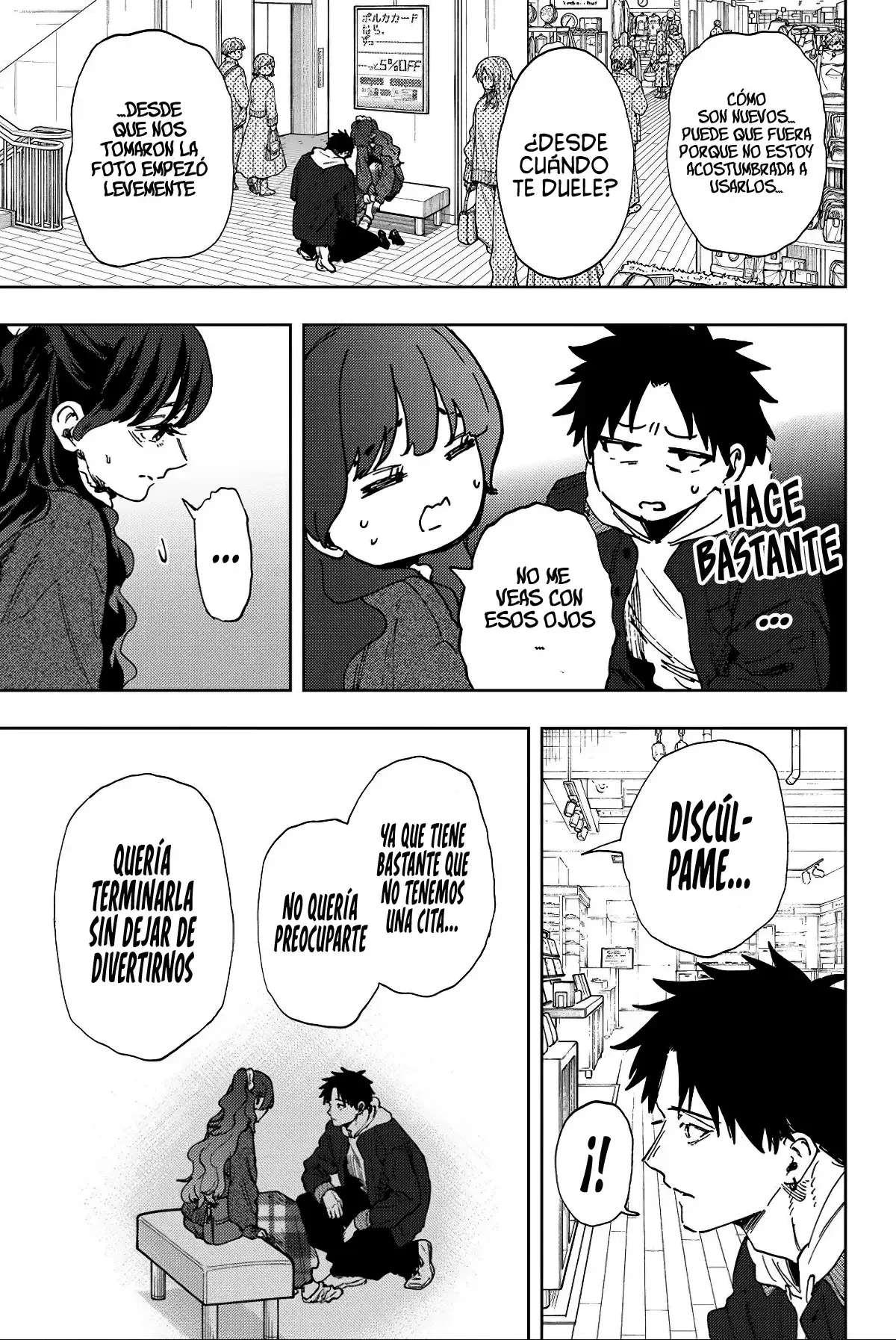 Kaoru Hana Wa Rin To Saku Capítulo 191 - página 15