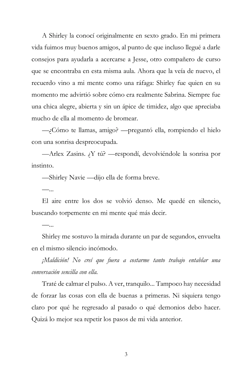El mayor asesino de todos los tiempos: Renacido en el tiempo Capítulo 6 - página 3