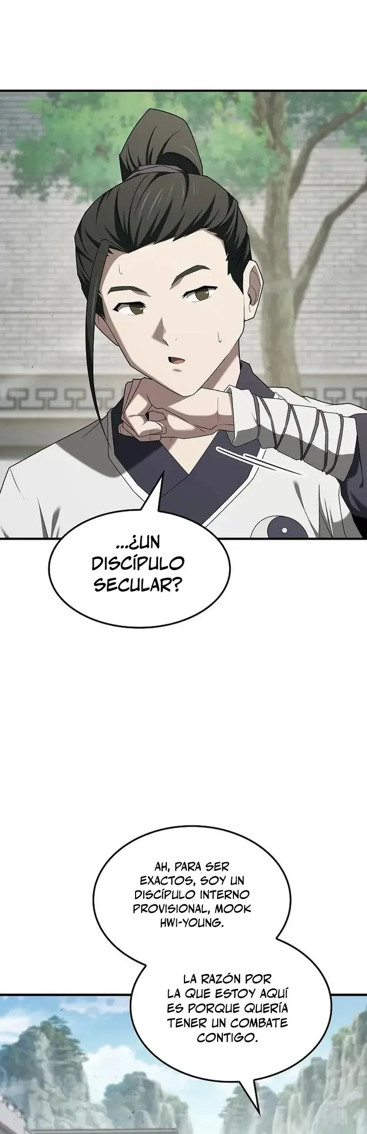 El Dios Guerrero del Pay-to-win Capítulo 21 - página 34