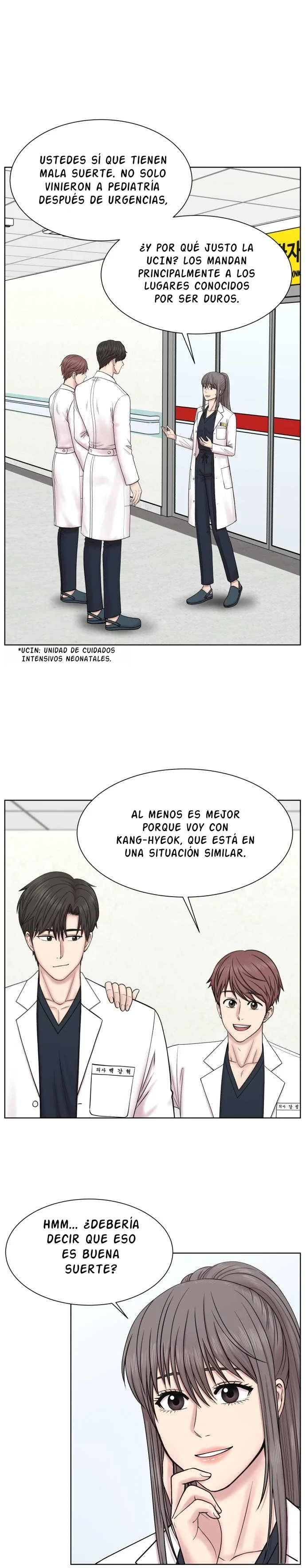 Centro de traumatismos graves: cirujano Baek Kang-hyeok Capítulo 12 - página 13