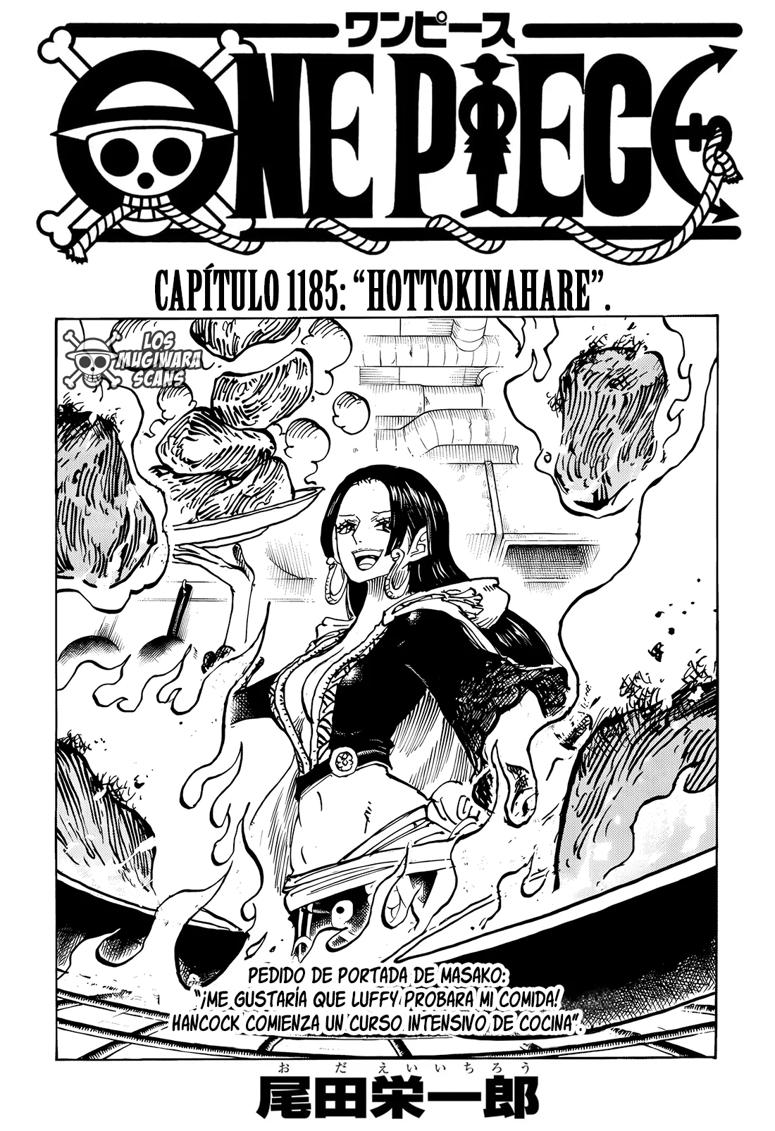 One Piece Capítulo 1185 - página 3