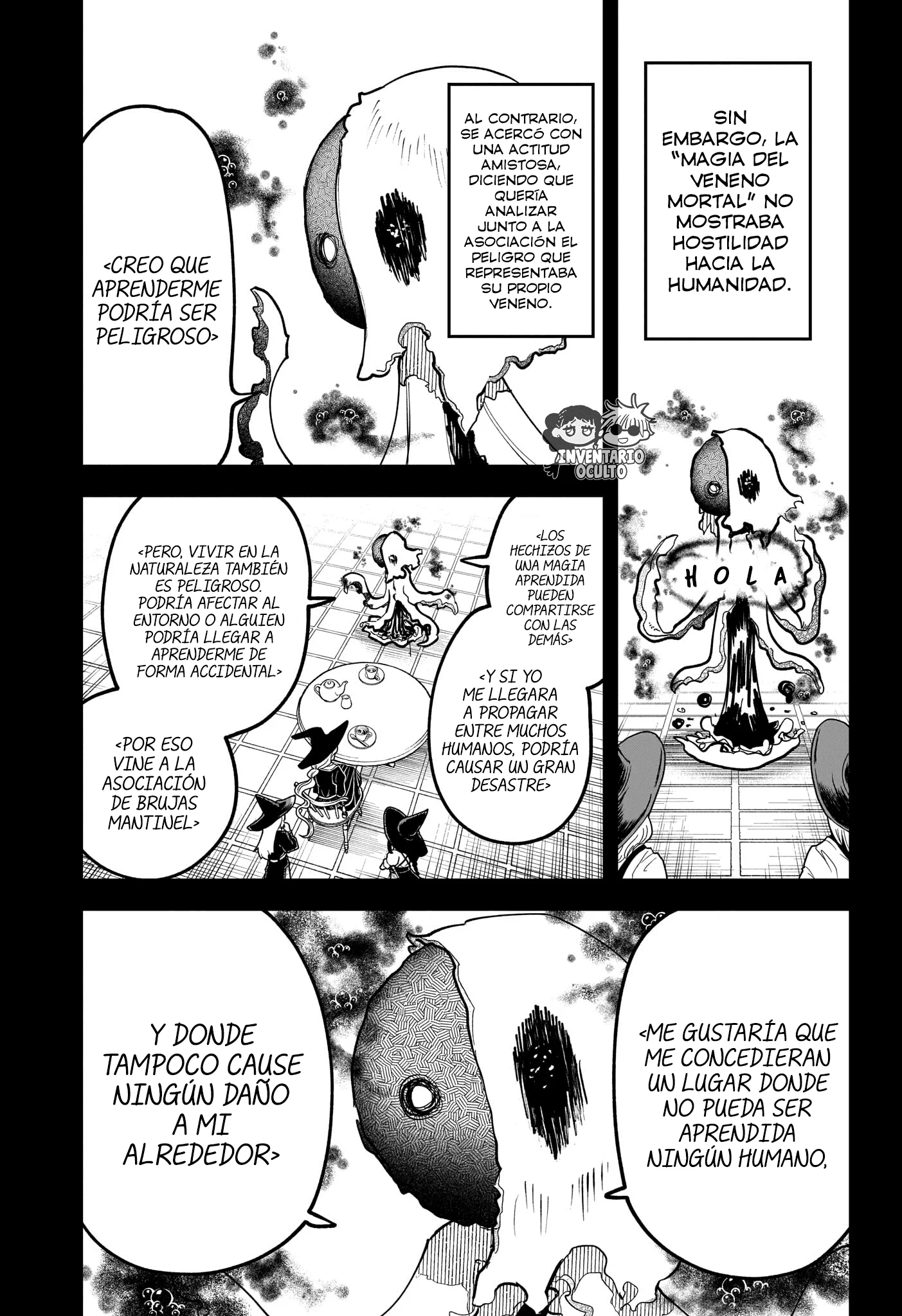 Madan no Ichi Capítulo 80 - página 4