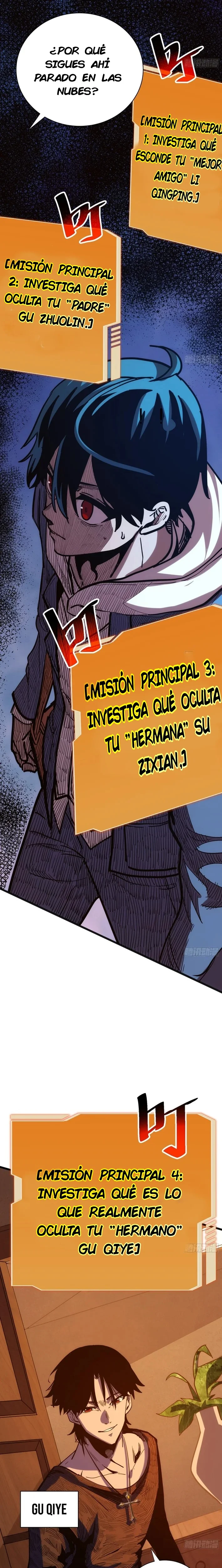 ¡Mi avatar se está convirtiendo en el jefe final!! Capítulo 2 - página 25