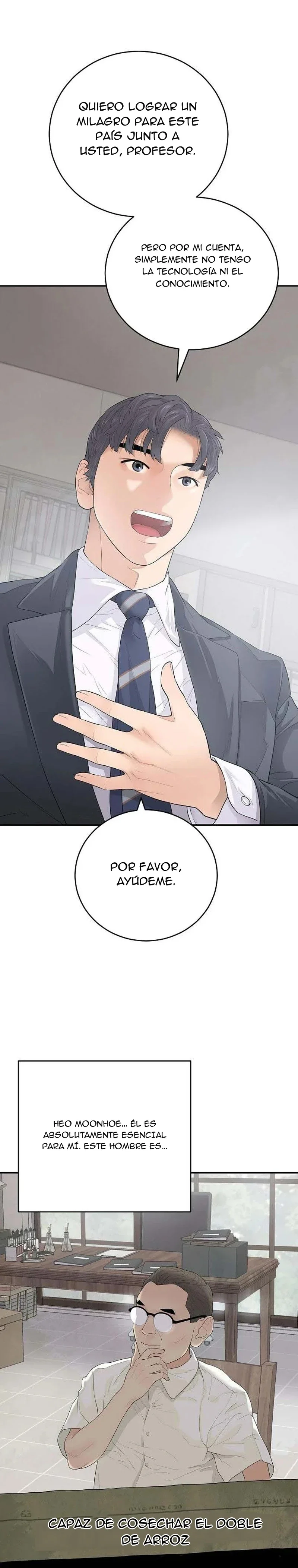 Yo solo soy el verdadero chaebol Capítulo 6 - página 35