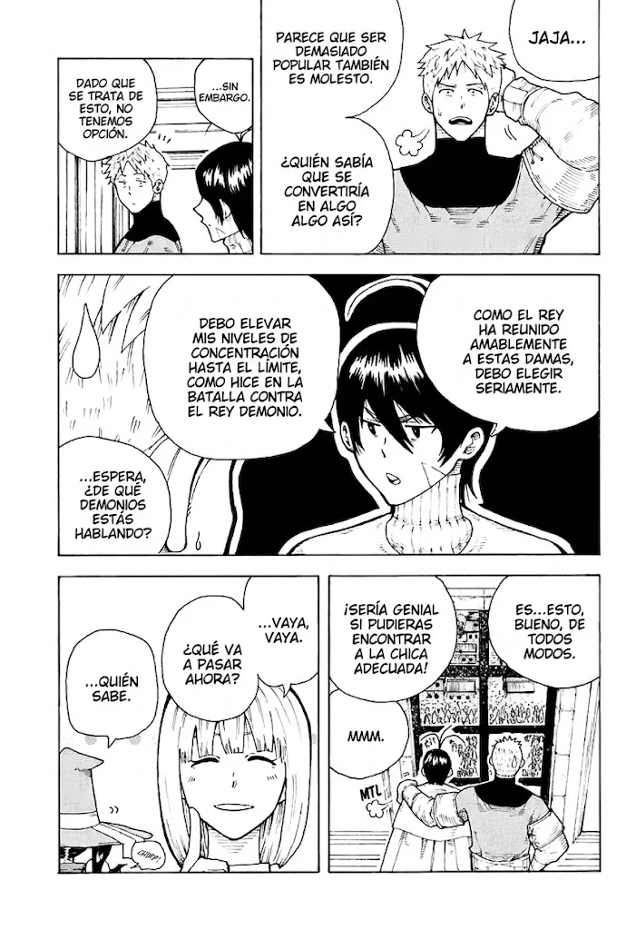 Densetsu no Yuusha no Konkatsu Capítulo 1 - página 29