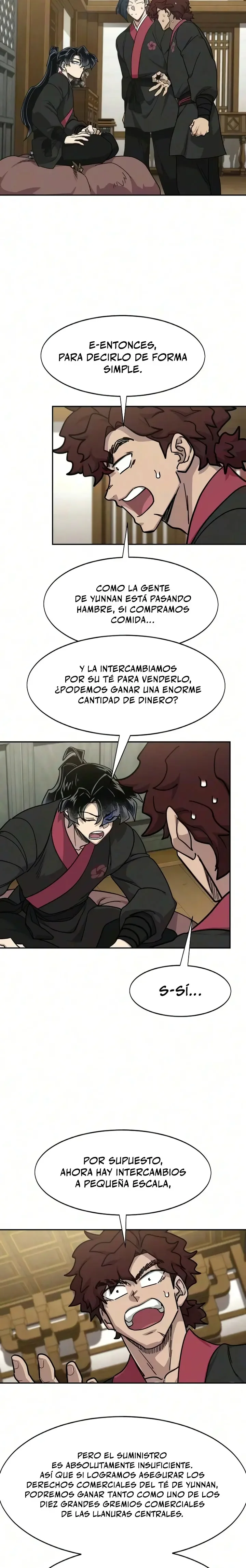 El Regreso de la Secta del Monte Hua Capítulo 167 - página 9