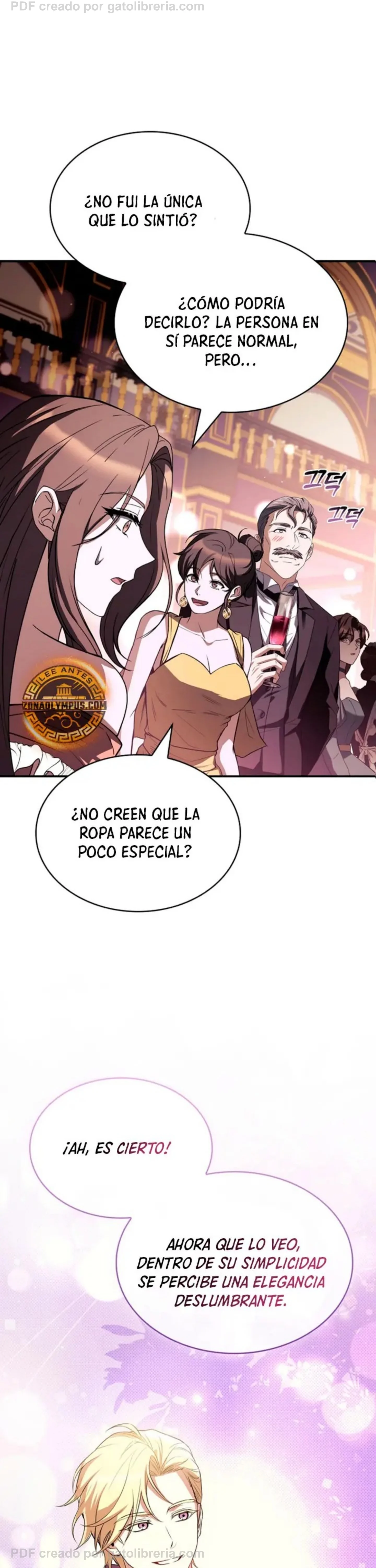 No me interesa ser el sucesor; mejor me dedicaré a sanar. Capítulo 18 - página 36